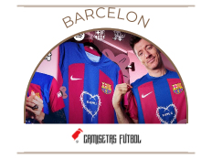 Camiseta Barcelona replica 24-25